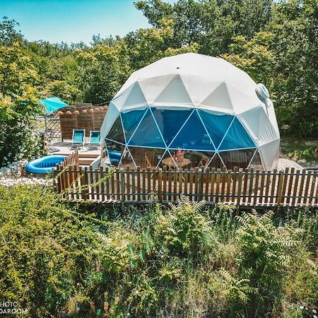 吕奥姆 Les Domes Des Gorges酒店 外观 照片