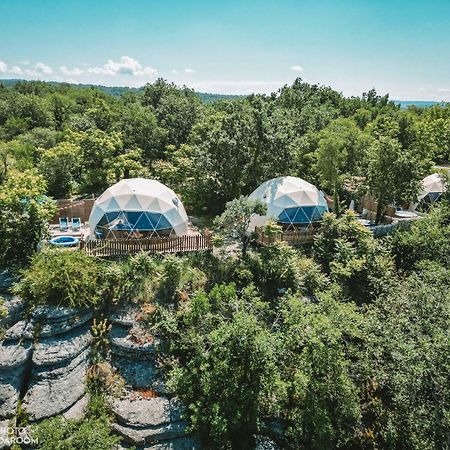 吕奥姆 Les Domes Des Gorges酒店 外观 照片